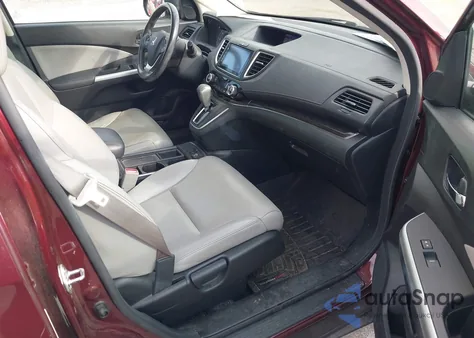 2016 Honda Cr-V Ex-L from USA, damaged, VIN 5J6RM4H76GL016257